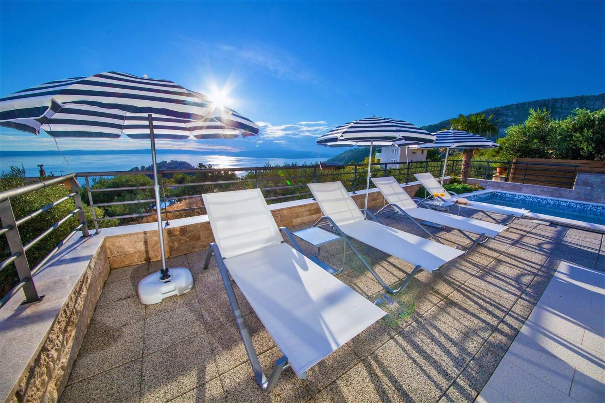 Blue With Pool And Sea View *